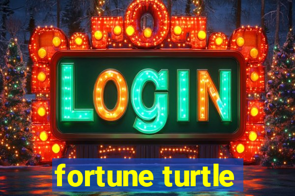 fortune turtle